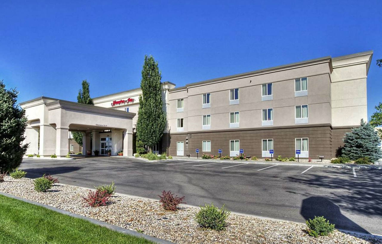 Hampton Inn Twin Falls Exterior foto